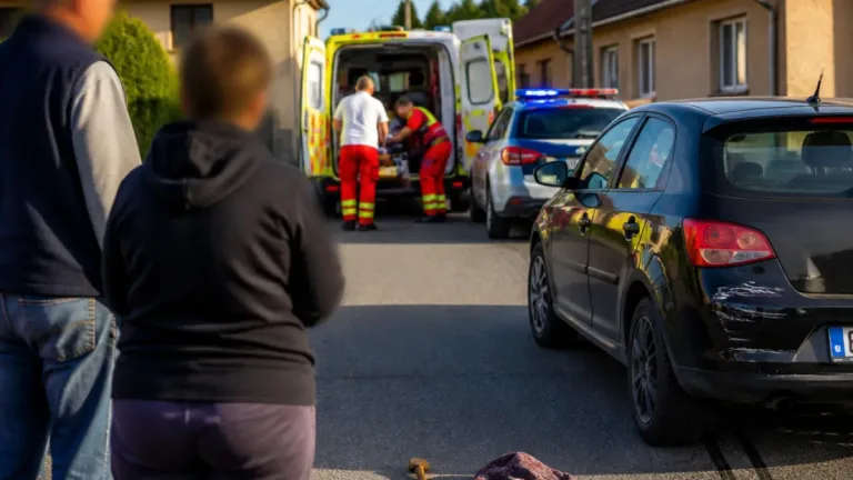 Vádat emeltek a tolatás közben elütött 79 éves nő ügyében — a férfit maradandó sérülés okozásával vádolják