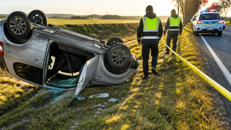 Vádat emeltek egy férfi ellen, aki ittas vezetés miatt egy nőt vesztett Kistelek közelében