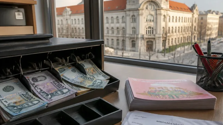 Vádat emeltek egy megyei önkormányzati pénzügyi ügyintéző ellen: több mint 10 milliót sikkasztott