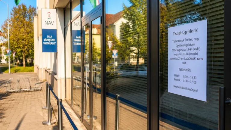 Változik a NAV ügyfélszolgálatok nyitvatartása Zala megyében a nemzeti ünnep miatt