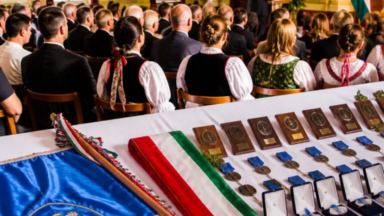 Vármegyenap Kakasdon: átadták a Tolna megyei kitüntetéseket és elismerték a helyi értékeket