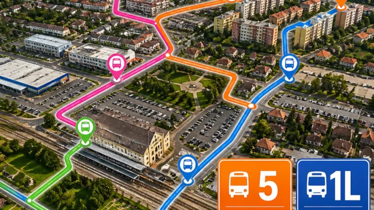 Várpalota helyi közlekedése bővül: új járatok és sűrítések októbertől