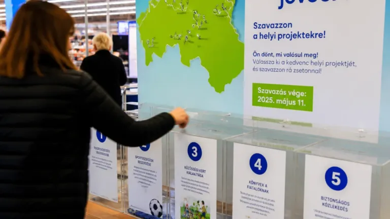 Vásárlói szavazatok döntik el, mely hevesi kezdeményezések kapnak támogatást a Tesco programjából