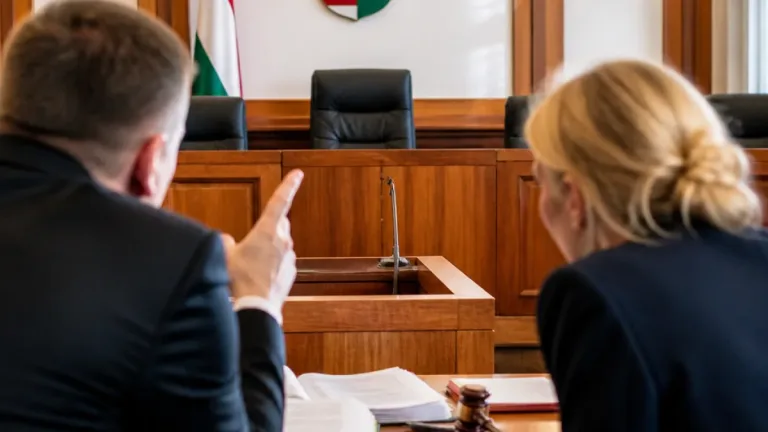 Véleménykülönbség a Kecskeméti Törvényszéken: összekülönbözött a vádlott és egykori nevelőtanára