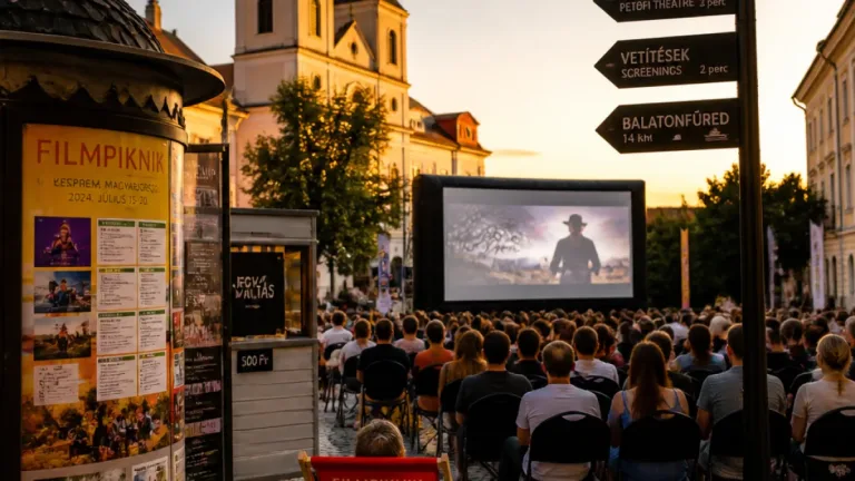 Veszprém ad otthont a Veszprém–Balaton Filmpikniknek: premierek, alkotók és retrospektív vetítések