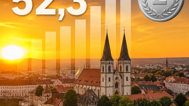 Veszprém feljebb lépett a Településindexen: a megyeszékhelyek között már a második