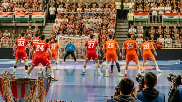Veszprém nyerte a férfi kézilabda Szuperkupát — szoros meccsen verte a Szegedet