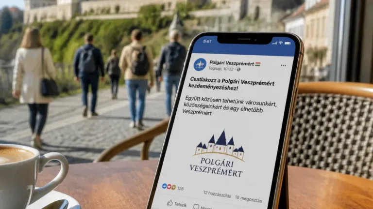 Veszprém polgármestere csatlakozott a Navracsics–Ferencz által indított Polgári Demokratákhoz