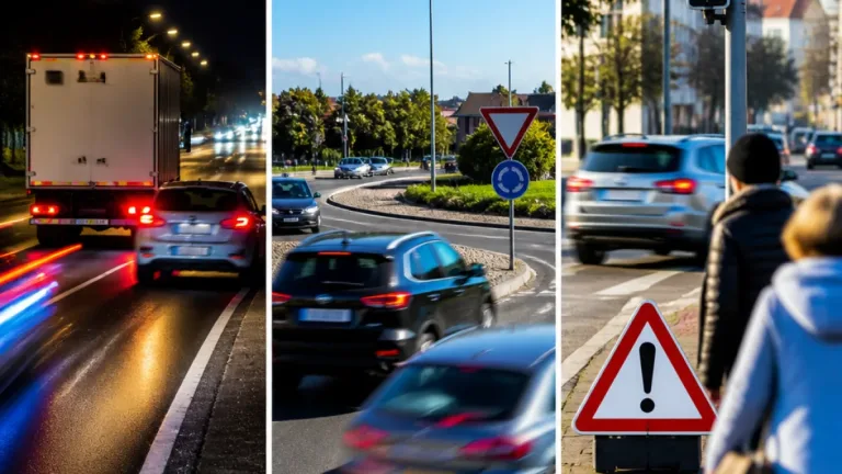 Videón három gyakori, könnyen balesethez vezető közlekedési helyzetet mutat be a megyei rendőrség