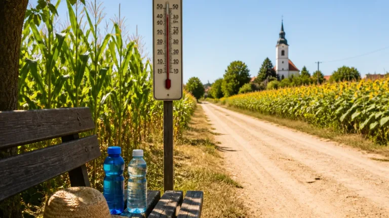 Visszatér a kánikula: vasárnap Békésben akár 34 fok is lehet
