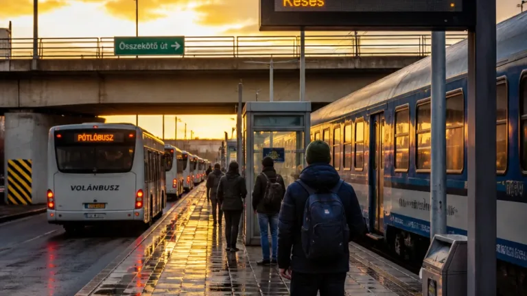 Vonatbaleset miatt változik a menetrend — Debrecen felé tartó InterCity-k is késnek