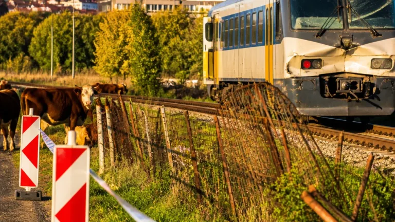 Vonattal és autóval is ütköztek a kóbor tehenek — másodfokra megy az ügy Zalában