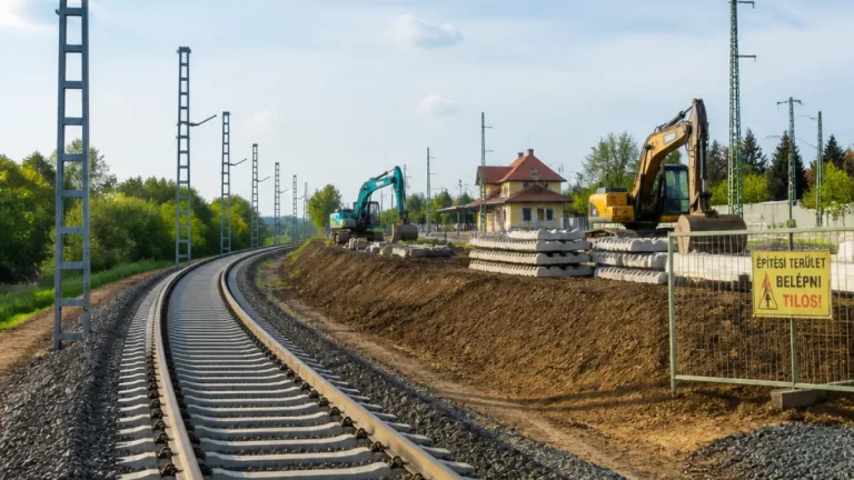 Zalaegerszeg felé gyorsít a vasút: deltavágánnyal szüntetnék meg a százéves kerülőt