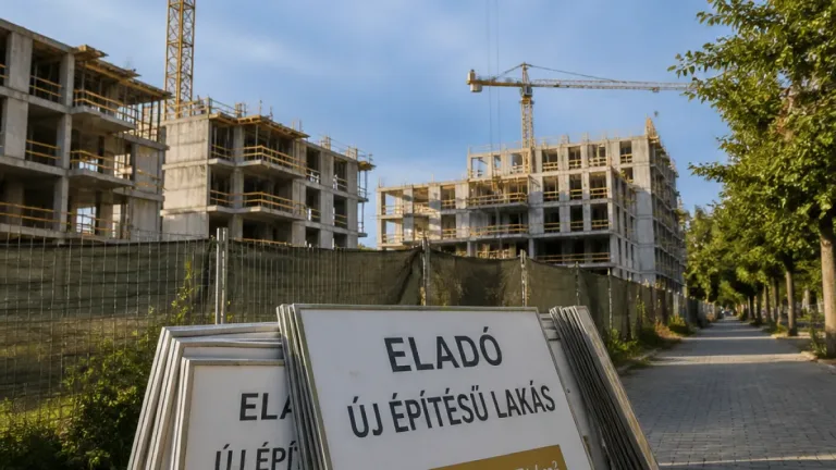 Zalaegerszeg: közel 46 százalékkal kevesebb új építésű lakás kínálat egy év alatt