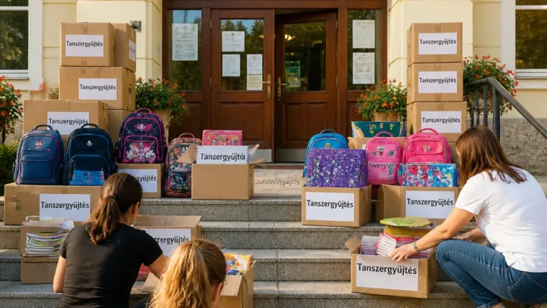 Zalaegerszeg: tanszergyűjtés indult a rászoruló iskolások támogatására