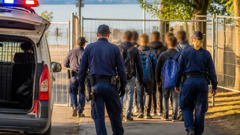 Zamárdinál bukkantak rá hét férfira egy kisteherautóban — embercsempészés miatt eljárás indult