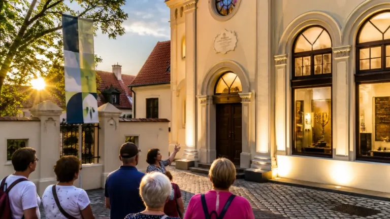 Zsinagóga Napok Kőszegen: holokauszt‑emlékezet és helyi zsidó örökség a középpontban
