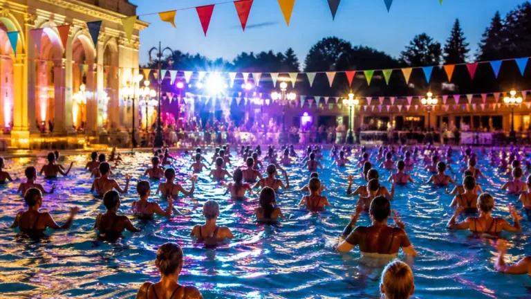 Zumba és medenceparti három napon át Gyulán: Vigadó és Várfürdő ad otthont a fesztiválnak