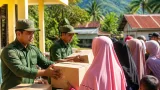 150 KK Miskin Ekstrem di Majene Terima Bantuan Pangan Bergizi dari Pemprov Sulbar