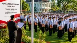 Ambon: Wali Kota Lantik 224 Pejabat, Tekankan Sistem Merit dan Akuntabilitas