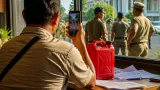 Ancaman Menikam dan Membakar Pemkot di Manado, Seorang Pria Diduga Mengunggah Aksi di Live Facebook