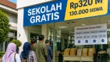 Anggaran Sekolah Gratis Banten Diproyeksikan Turun Rp20 Miliar, Penerima Tetap 130 Ribu