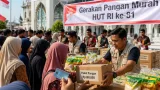 Banda Aceh Gelar Pasar Murah Subsidi untuk Ringankan Beban Harga Sembako
