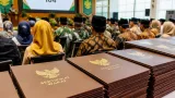 Banjarbaru Serahkan 104 Sertifikat Tanah Wakaf untuk Perkuat Kepastian Hukum Aset Keumatan