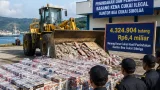 Bea Cukai Musnahkan 4,3 Juta Batang Rokok Ilegal di Sibolga, Nilai Capai Rp6,4 Miliar