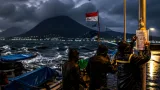 BMKG Peringatkan Peningkatan Gelombang di Perairan Maluku Utara Malam Ini