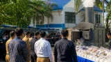 BNNP Sulsel Musnahkan Ribuan Gram Sabu dan Kokain hasil Ungkap Kasus hingga September