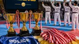 BTC Polres Fakfak Dominasi Kejuaraan Taekwondo se-Papua Barat, Sumbang 19 Emas