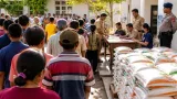 Bulog Salurkan Ribuan Ton Beras Bantuan Pangan bagi Warga Kupang