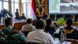 Bupati Paparkan Kondisi Pascakonflik Wamena dalam Rakor Kemenko Polkam
