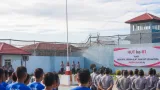 Curup: Lapas Kelas IIA Gelar Upacara HUT ke-81, Tegakkan Semangat Kebangsaan di Dalam Jeruji