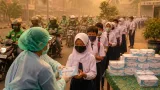 Dinkes Banjarmasin Siapkan 1.000 Masker bagi Kelompok Rentan Hadapi Kabut Asap