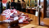 Elim Tyu Samba Terpilih Ketua KONI Blitar lewat Voting 24-20, Musorkotlub Sempat Tegang