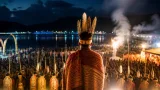 Gubernur Fakhiri Tutup Festival Danau Sentani XV: Budaya Jadi Ruang Hidup dan Ekonomi Lokal