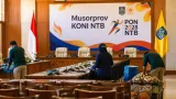 Gubernur Iqbal Minta Proses Pemilihan Ketua KONI NTB Berjalan Damai dan Fokus ke PON 2028