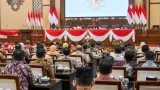 Gubernur Kalteng Hadiri Rapat Paripurna Dengar Pidato Kenegaraan dalam Peringatan HUT RI Ke-81