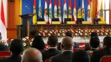 Gubernur Meki Nawipa Lantik Lima Pejabat Pimpinan Tinggi Pratama di Papua Tengah