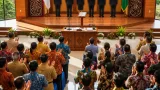 Gubernur Papua Selatan Lantik Enam Pejabat Tinggi untuk Perkuat Penyelenggaraan Pemerintahan