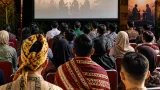 GUSDURian Lampung Puji Film 'Ageman' sebagai Wahana Pendidikan Toleransi