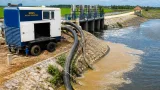Intrusi Air Laut Mengancam 8.000 Ha Sawah di Lampung Selatan, BBWS Turunkan Pompa Darurat
