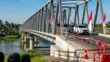 Jembatan Duplikasi Krueng Tingkeum di Bireuen Diresmikan, Konektivitas Koridor Timur Pulih