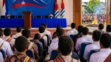 Kalvin Penggu Dilantik Pimpin KNPI Papua Pegunungan, Gubernur Tekankan Peran Pendidikan Kepemimpinan