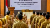 Kanwil Kemenkum Sulbar Maksimalkan Aplikasi SERAYA, Raih Kepatuhan LHK 100% pada April 2026