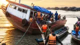 Kapal Imbal Bocor dan Mati Mesin di Perairan Sampit, 38 Orang Dievakuasi