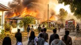 Karhutla Meluas di Poso: SMAN 1 Pamona Selatan dan Kantor PNM Terbakar
