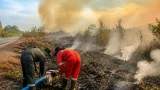 Kebakaran Berulang di Tjilik Riwut Km 7 Mengancam Akses dan Kualitas Udara Sampit